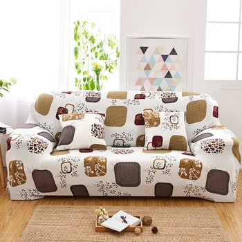 

Stretch Slipcover Sectional Elastic Stretch Sofa Cover For Living Room Couch Cover L Shape Corner Armchair Cover 1/2/3/4 Seater