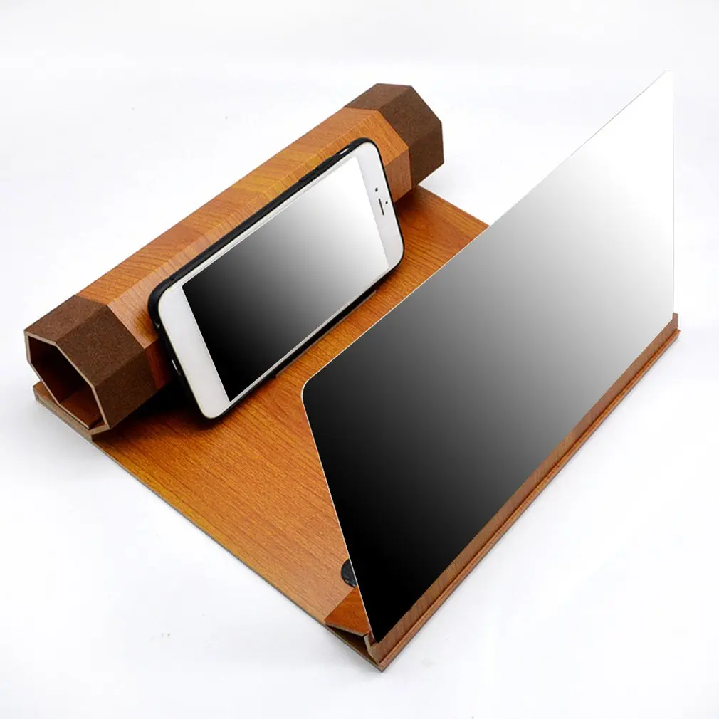 

Stereoscopic Amplifying Glass 12 Inch Desktop Mobile Phone Video Screen Magnifier Amplifier Holder Mount Bracket