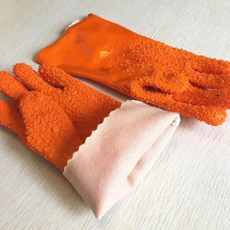 1 пара, креативные очищенные перчатки для чистки картофеля, кухонные, овощные, тертые, фруктовые, кожные, соскабливающие, рыбья чешуя, Нескользящие перчатки для чистки
