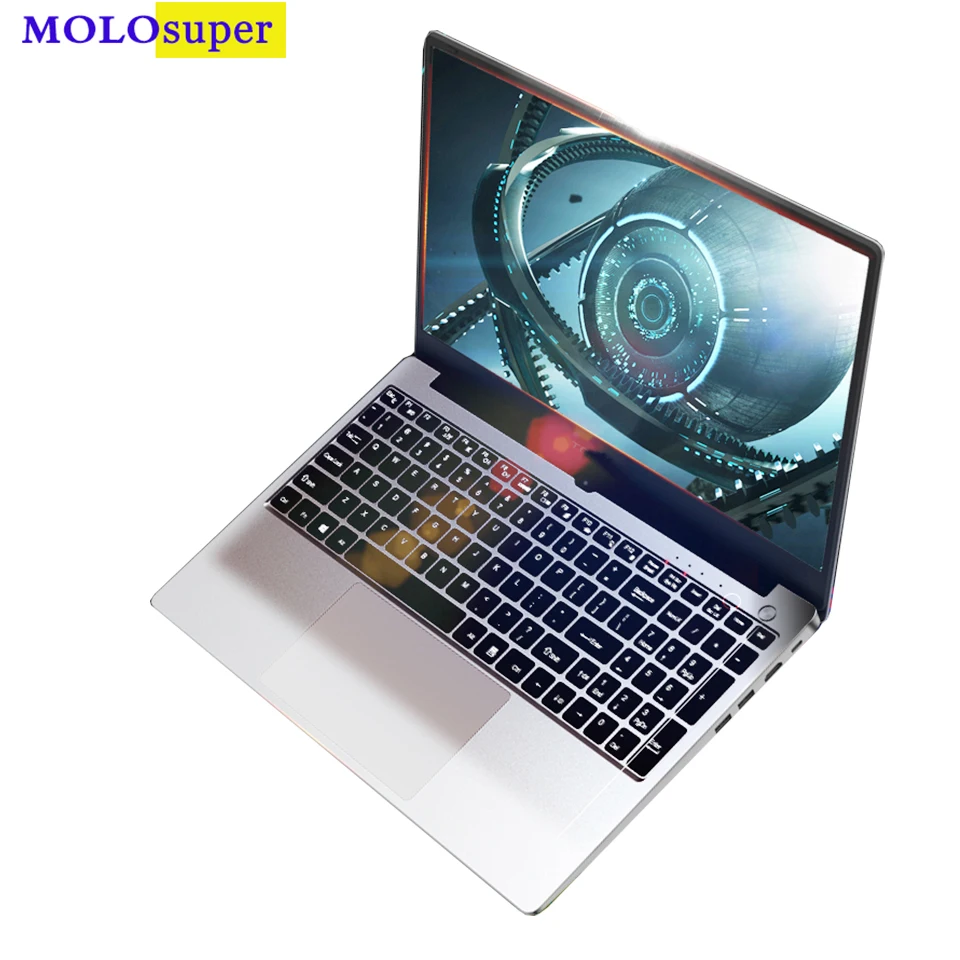 MOLOsuper игровой ноутбук экран 15 6 дюйма процессор I7 4 го поколения 4500U 16 ГБ/8 ГБ ОЗУ 512