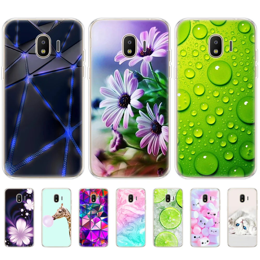 Per Samsung J4 Più 2018 Caso Molle Di Tpu Della Copertura Per Samsung J4 Più J4 Prime Sm J415 Del Silicone Samsung Galaxy J4 2018 Eu J400F J400