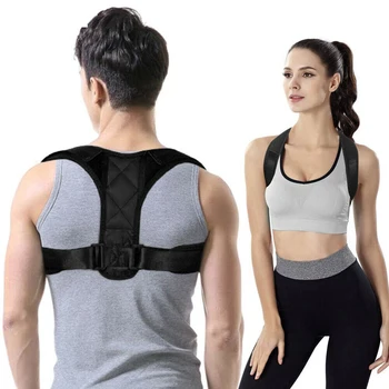 

Spine Posture Corrector Protection Back Shoulder Posture Correction Band Humpback Back Pain Relief Unisex corrector de espalda