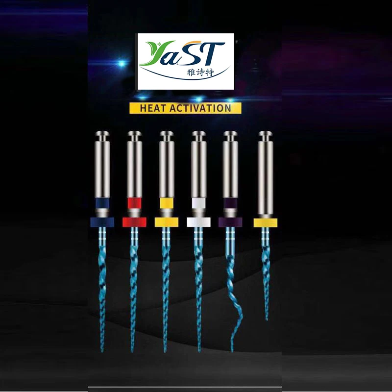New 6 pcs/box& 4 pcs/box Universal Dental Engine Use NiTi Sx-F3 25mm Super Rotary File