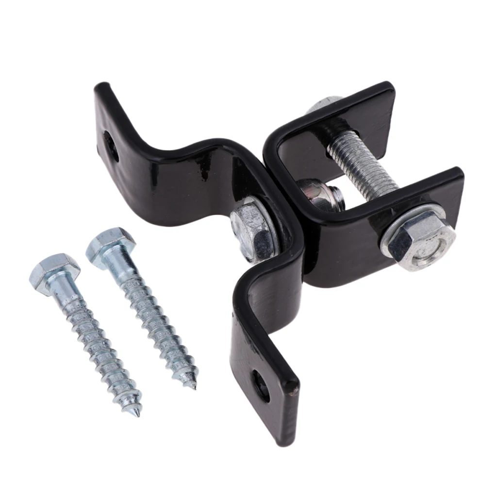Lightweight Boxing Punch Bag Iron Ceiling Hook Mount Heavy Duty MMA Training Hanger With Mounting Screws & Plugs