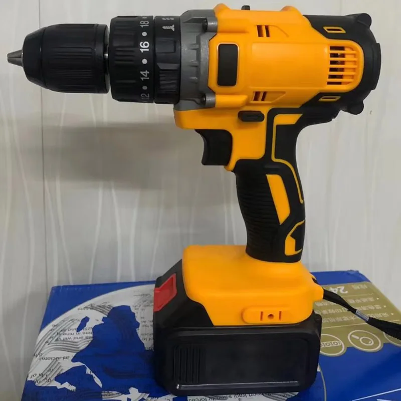 

13mm Electric Drill Impact Drill For Milwaukee 18V/20V Li-Ion Series Tools Electric Drill Random Color New Arrival