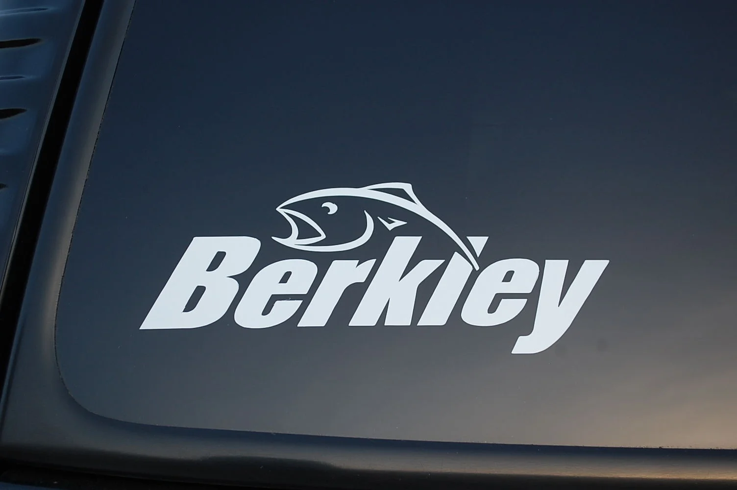 Виниловая наклейка (V200) на стержни и катушка для лодок размер выбор Berkley Fish