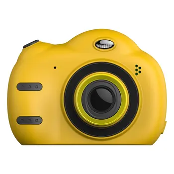 

A2 High Definition Front And Rear Double Cute Cartoon Children Camera Portable Mini Digital Camera Toy With 8G Memory Card