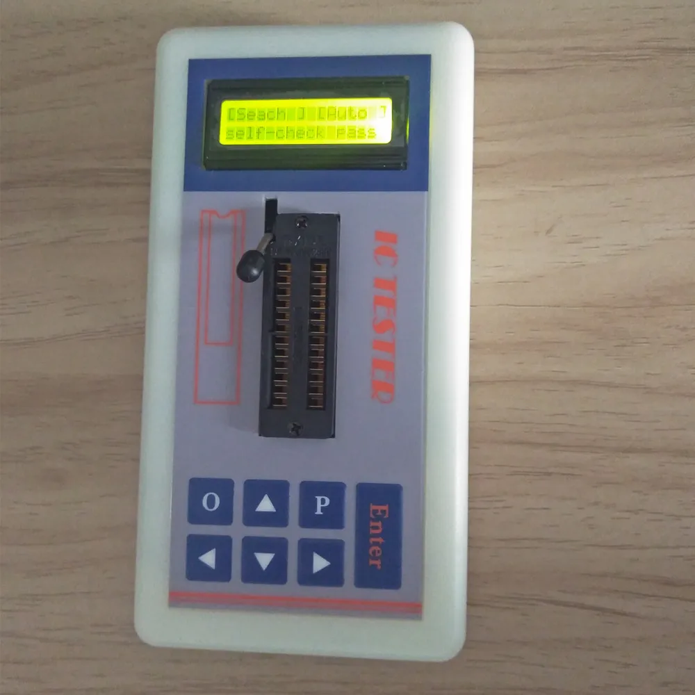  Portable Integrated circuit tester IC testers transistor Meter online maintenance Digital LED ic te - 32592990205