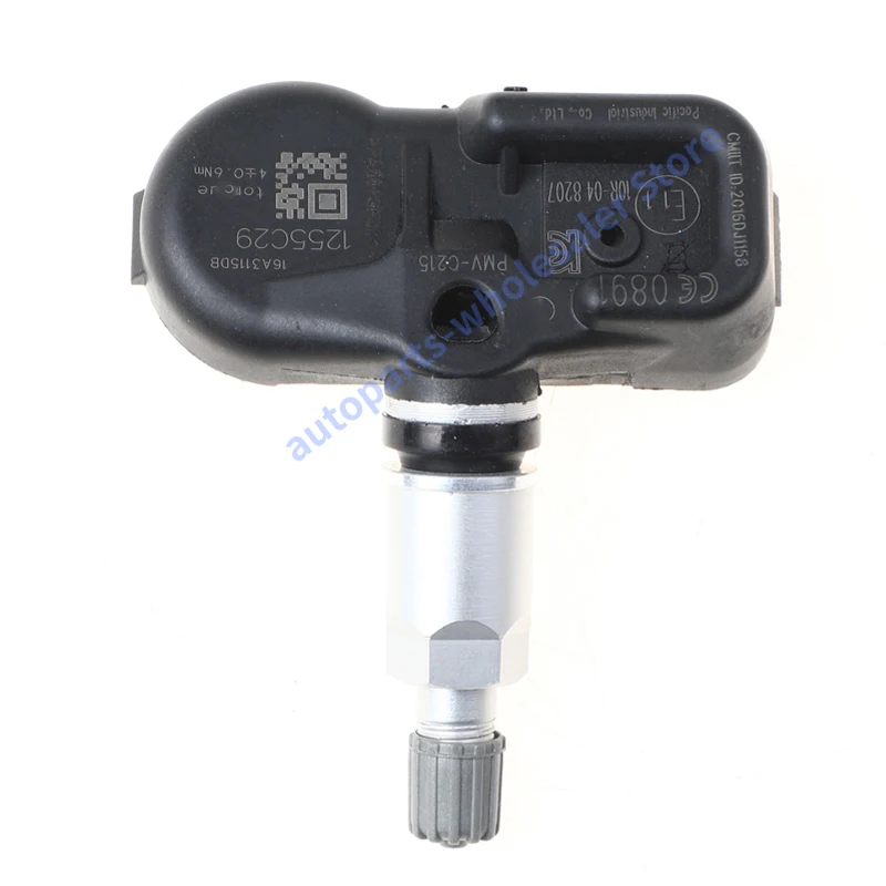 4 шт./партия автомобильные аксессуары подходят для Toyota 42607-60010 4260760010 PMV-C215 PMVC215 TPMS датчик давления в шинах Система мониторинга