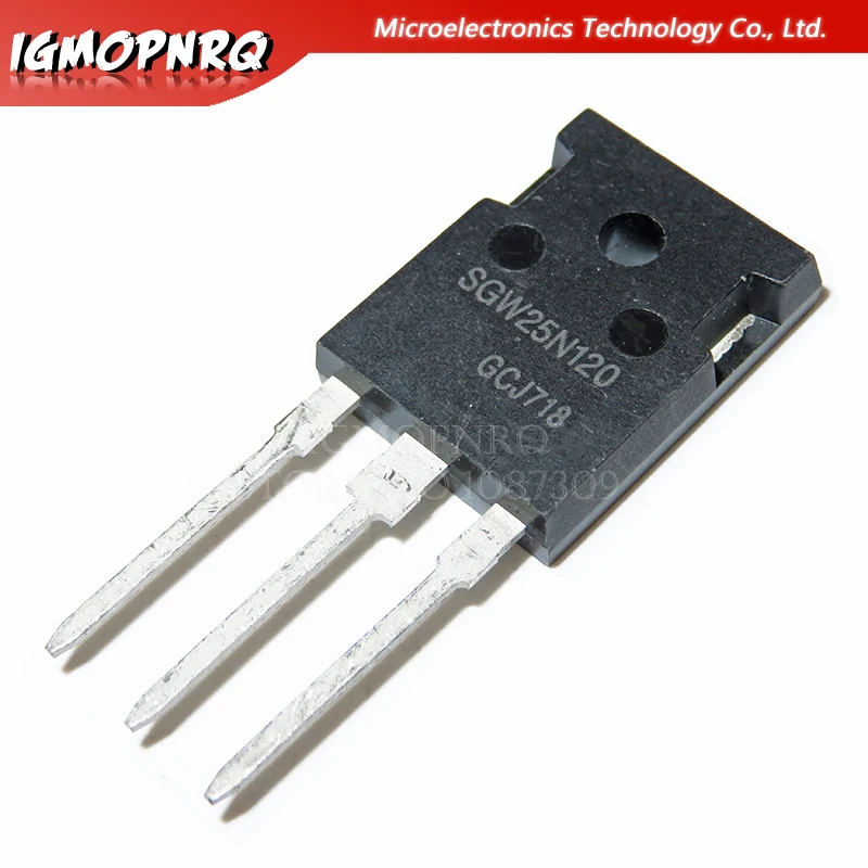 Бесплатная доставка 5 шт./партия SGW25N120 IGBT новый оригинальный