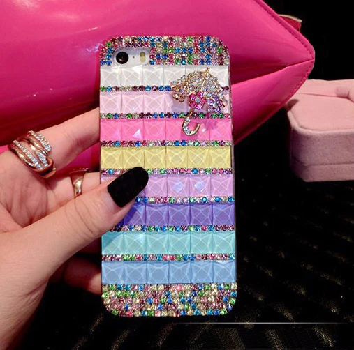 Yellow Sunjolly 3D Алмазный чехол для samsung Galaxy A20S A30S A40S A50S A70S A6S A9S M30S губы Bling Стразы чехол для телефона coque fundas - Цвет: Yellow