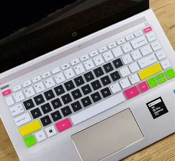 

Silicone Keyboard Cover Skin Protector For HP 14s 14-dp0004AU dp0005AU dp0007AU 14-ck0097 14Q-CS0001TX CS0002TX 14-bs042TX