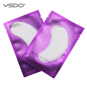 

New 5/10/20 pairs Eyelashes Patches Under Eye Pads Individual Eyelash Extension makeup tools Paper Patches Eye Tips Sticker PR