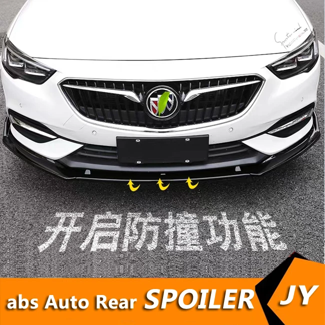 Для Opel Insignia Body kit передний бампер для Diffuser защитные бамперы Бампер перед задним