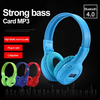 

BS-862 Over Ear Wireless Bluetooth Stereo TF Card Sports Headphones Headset