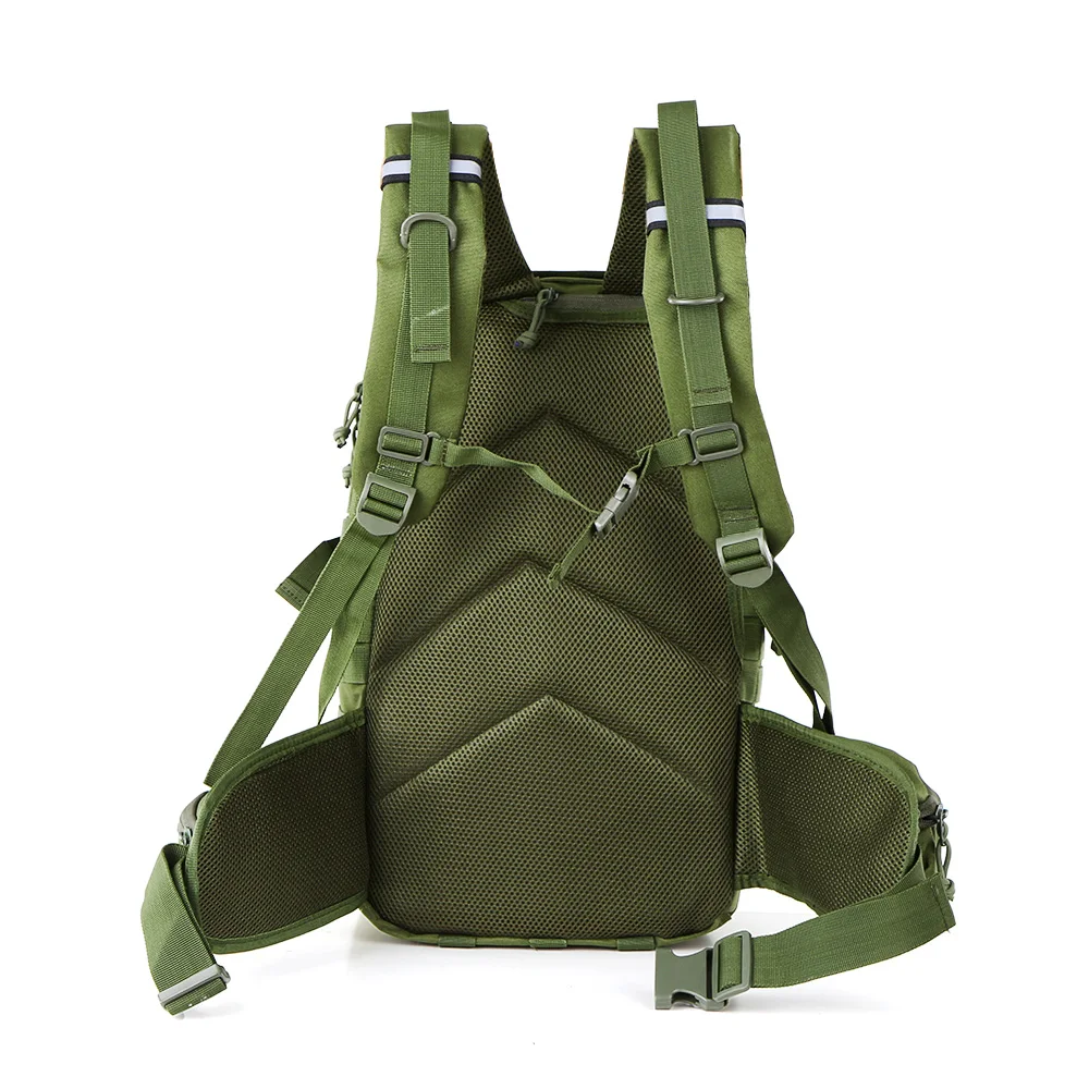 Открытый тренировочный охотничий рюкзак Molle, сумка для выживания, сумка для исследования, треккинга, 38-40L