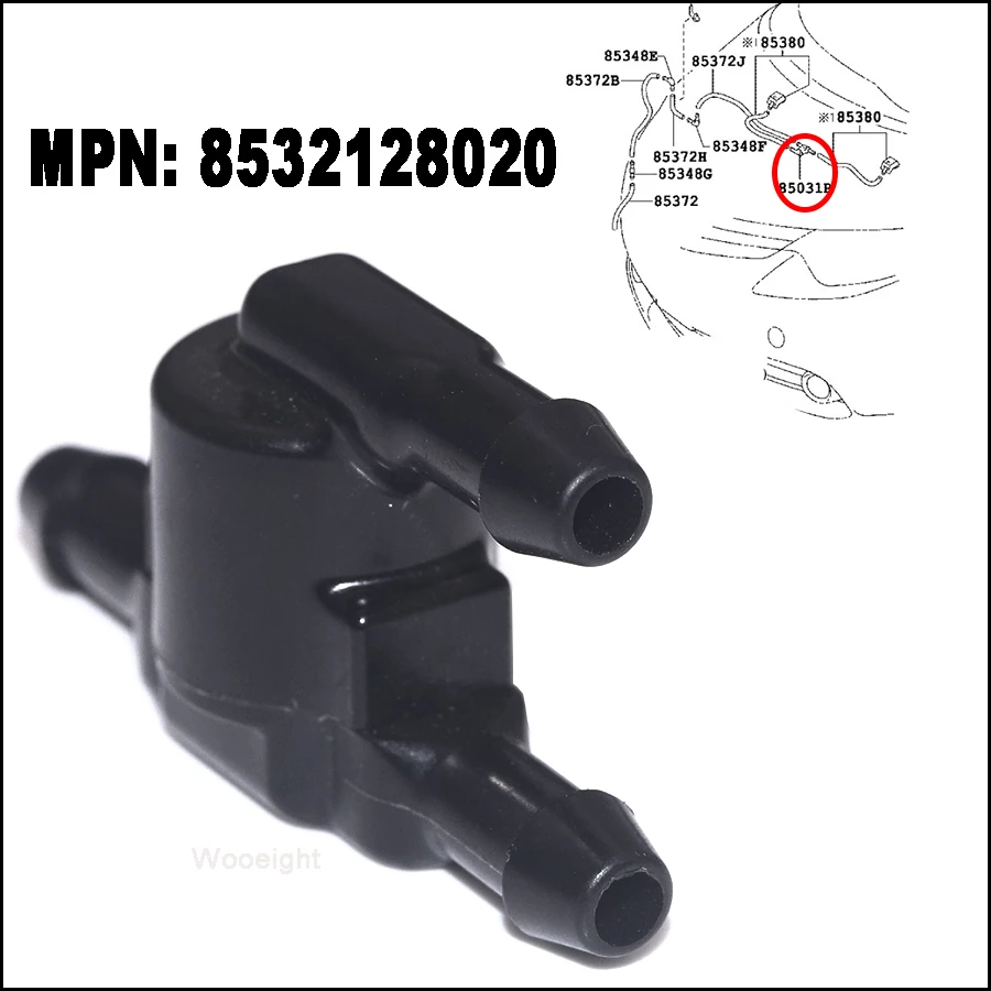 1 шт. обратный клапан для Toyota Corolla Scion 8532128020 85321 28020|Лобовые стекла| |