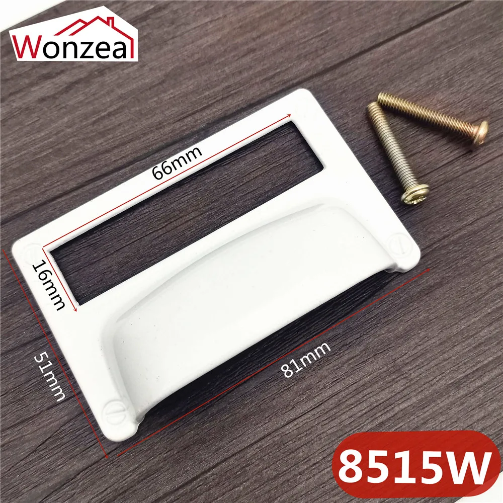 8151标签拉手3款 =选项图+白色