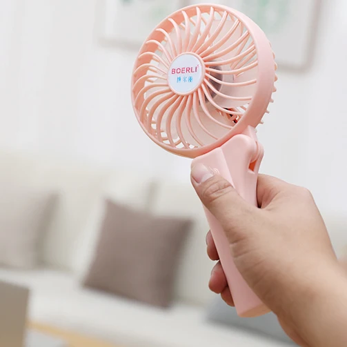 

Mini fan Ventilator handheld Bladeless Fan Air Cooler USB Rechargeable With LED Ligth Display Portable Cooler Fan For Outdoor