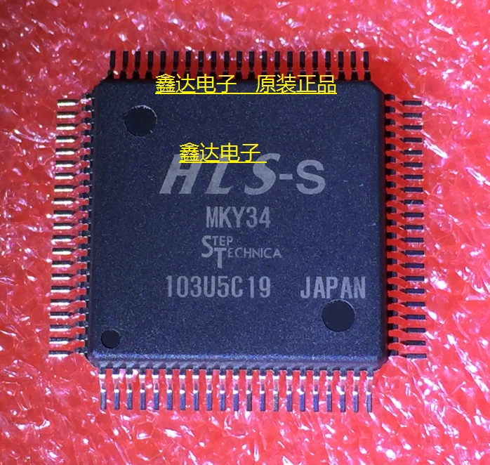 10 шт./лот MKY34 HLS S QFP