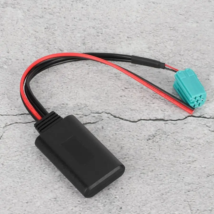 Автомобильный аудио беспроводной Bluetooth стерео радиокабель Aux in адаптер подходит
