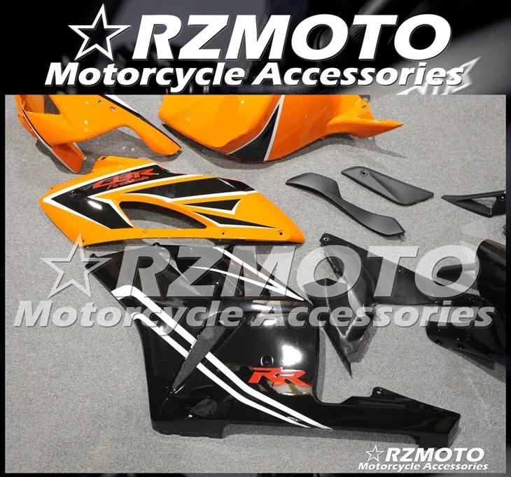 ABS мотоцикл обтекатель комплект для HONDA CBR1000RR 2004-2005 год кузов литья под давлением Магазин № 1351