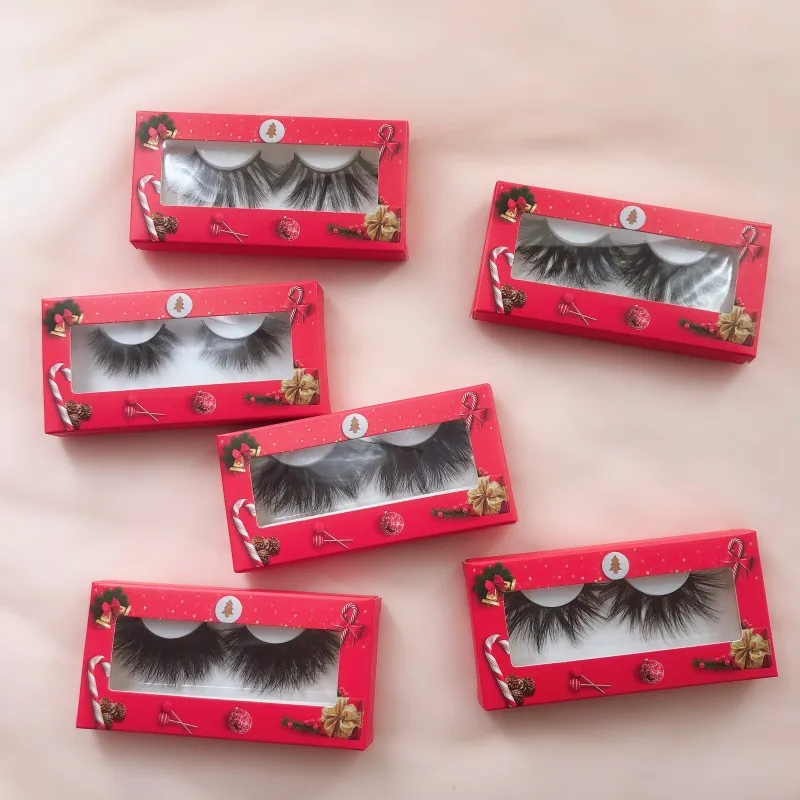 christmas lash boxes