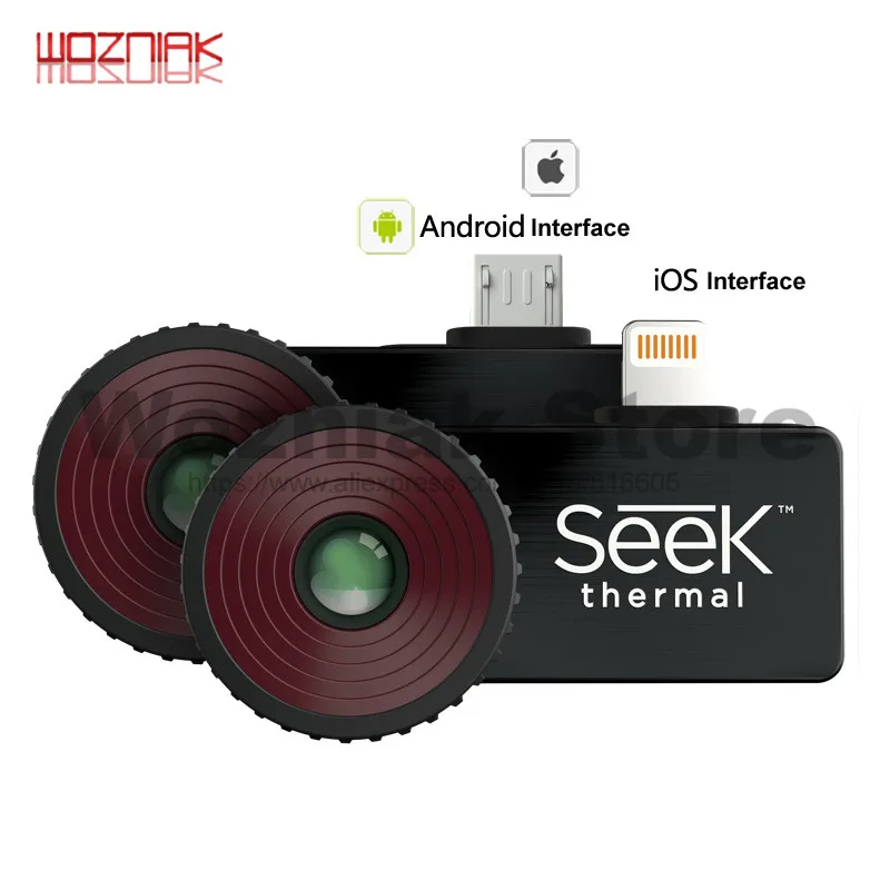  Sales Seek Thermal Imager Compact /Compact XR/Compact PRO infrared Imaging Camera Night vision Andr