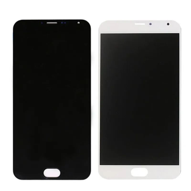 Для Meizu MX5 Полный ЖК-дисплей + кодирующий преобразователь сенсорного экрана в