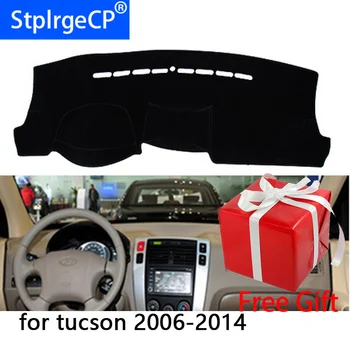 

For Hyundai Tucson 2006-2014 Right and Left Hand Drive Car Dashboard Covers Mat Shade Cushion Pad Carpets Accessories