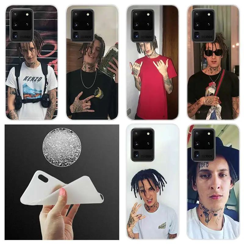 Kizaru Rapper Russia Soft Silicone Case For Samsung S21 S20 S11 Ultra S10 S9 S8 Plus lite E S7 Edge 5G fea Phone Cases | Мобильные