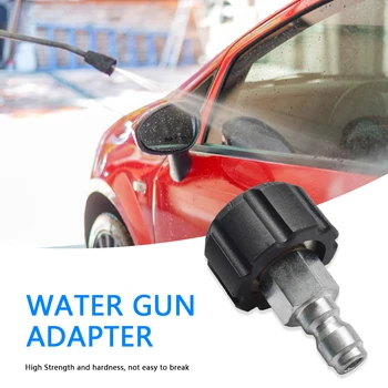 

1/4 3/8 Quick Connect Male to M22 14 15 Female Adapter for Pressure Washer Adapter Kits High Pressure Water Gun Copper