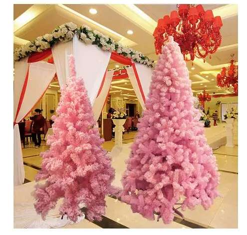 

180cm tall Pink Christmas Tree Christmas Party Decoration for Home Christmas Decorations Supplies Festival Party Ornament