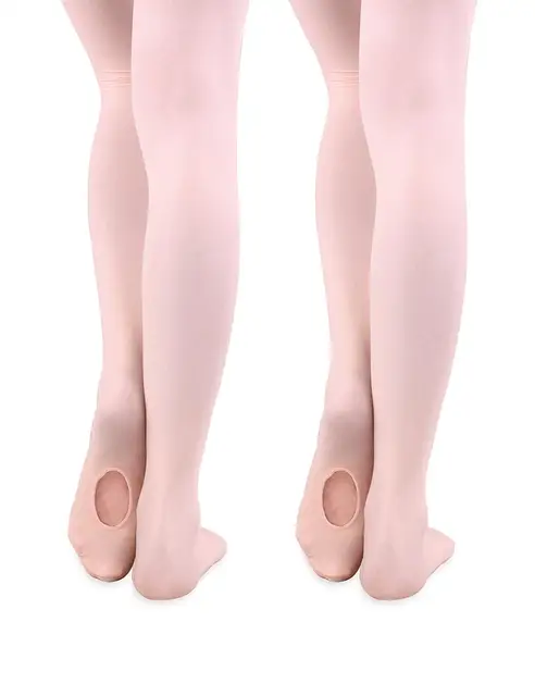 Wholesale Ballet Tights 60D Convertible Ballet Stockings Woman Ballet Dance Leggings Seamless Pantyhose With Hole 3 Pairs Tights 2 Pairs Flesh
