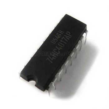 

10pcs/lot 74HC4017N 74HC4017AP 74HC4017 DIP-16 new original In Stock
