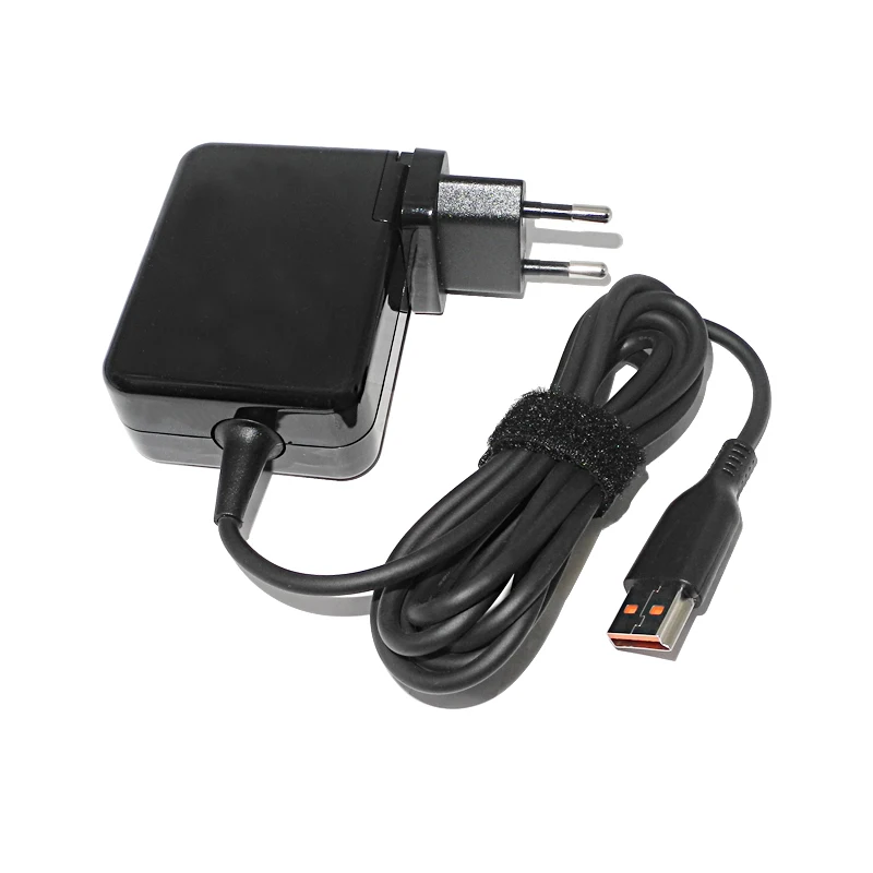Cargador adaptador de CA para Lenovo Yoga 3 Pro, 40W, 20V, 2A, 11, 14, 1370, 1470, 11, 14, IdeaPad Miix 700, 700s-14ISk, 700, 2004-14, 500 S, Miix4