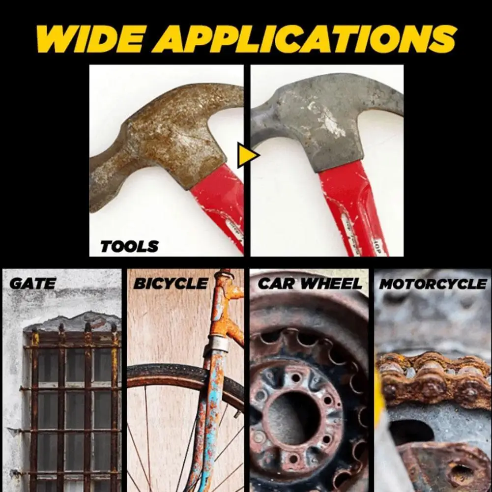 80 мл средство для удаления ржавчины окна ингибитор ржавчины Ступицы Колеса Винт распылитель для удаления ржавчины металлические части обслуживания автомобиля