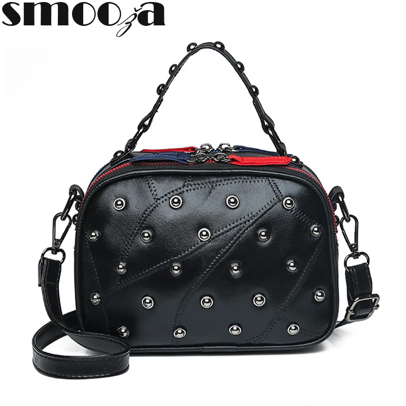 ladies double side bag