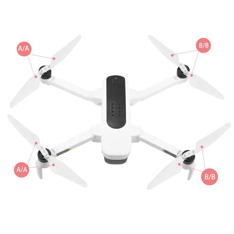 Быстро раскупаемый 1/2/4 пары Quick Release Propeller лезвия для Hubsan Zino H117S воздушный четырехосный самолет с ДУ Drone аксессуары, запасные части