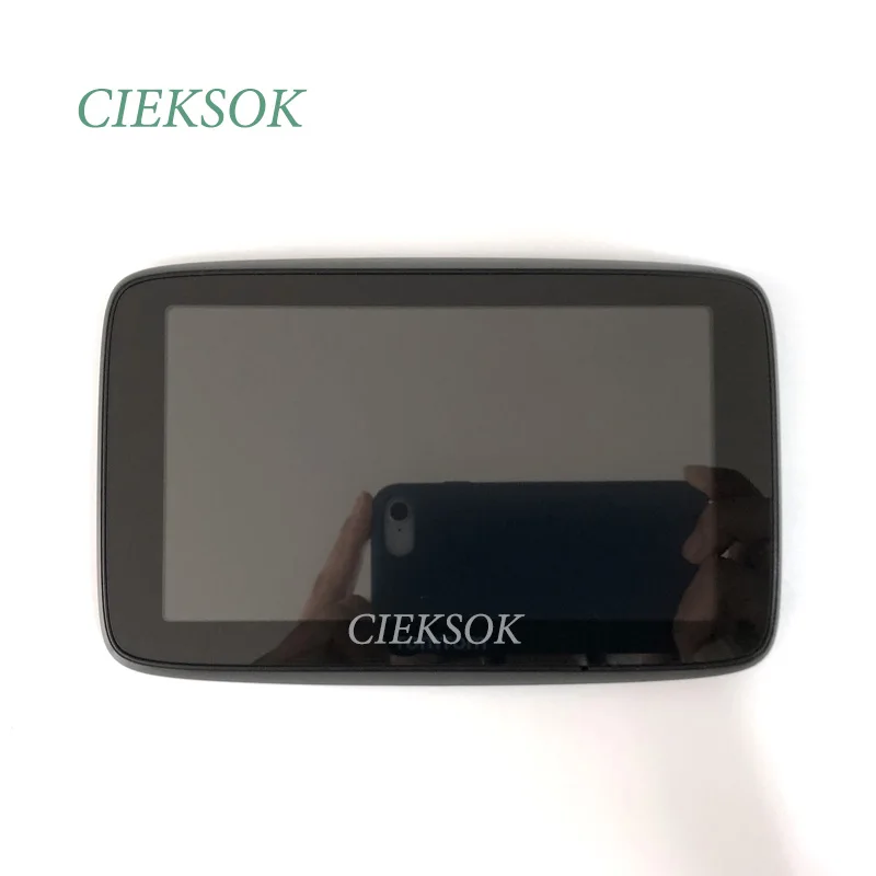 ЖК-экран с сенсорным дигитайзером и рамкой для TOMTOM GO 520 lcd LTR502VL01-001 измеритель скорости велосипеда gps Ремонт экрана