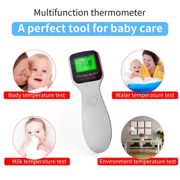 

Muti-fuction Non-Contact Forehead Thermometer Digital Infrared Body Temporal Thermometer инфракрасный термометр#38