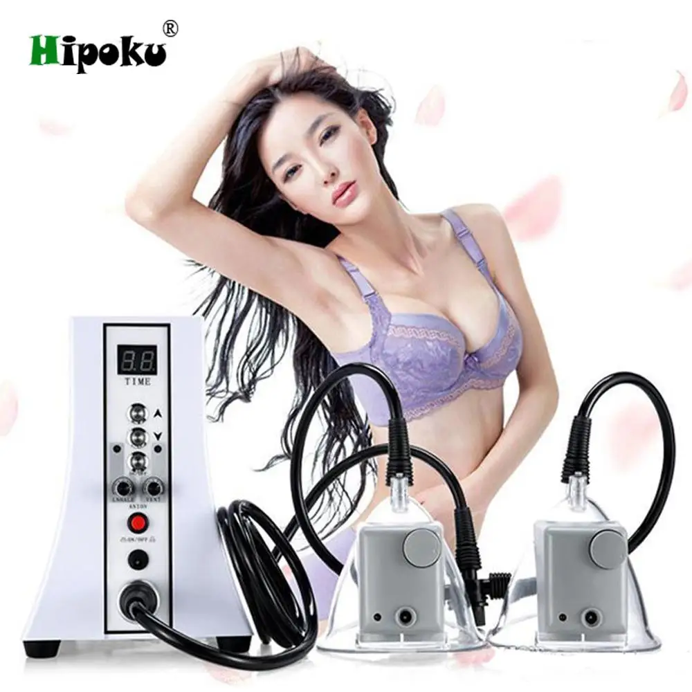 Vacuum Therapy Massager Machine Powerful Buttocks Breast Enlargement