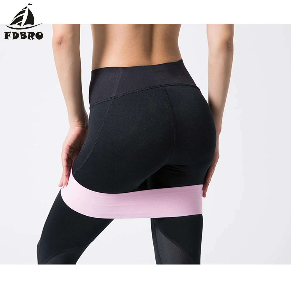 Resistance Band Anti Slip Widen Rubber Circle Band Exercises Braided Elastic Band Lifting Resistance Bands Fitness Workout Bands