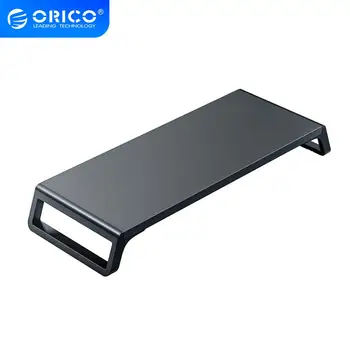 

ORICO Wood Computer Riser Monitor Stand with Keyboard Mouse Storage for PC Laptop MacBook Home Office