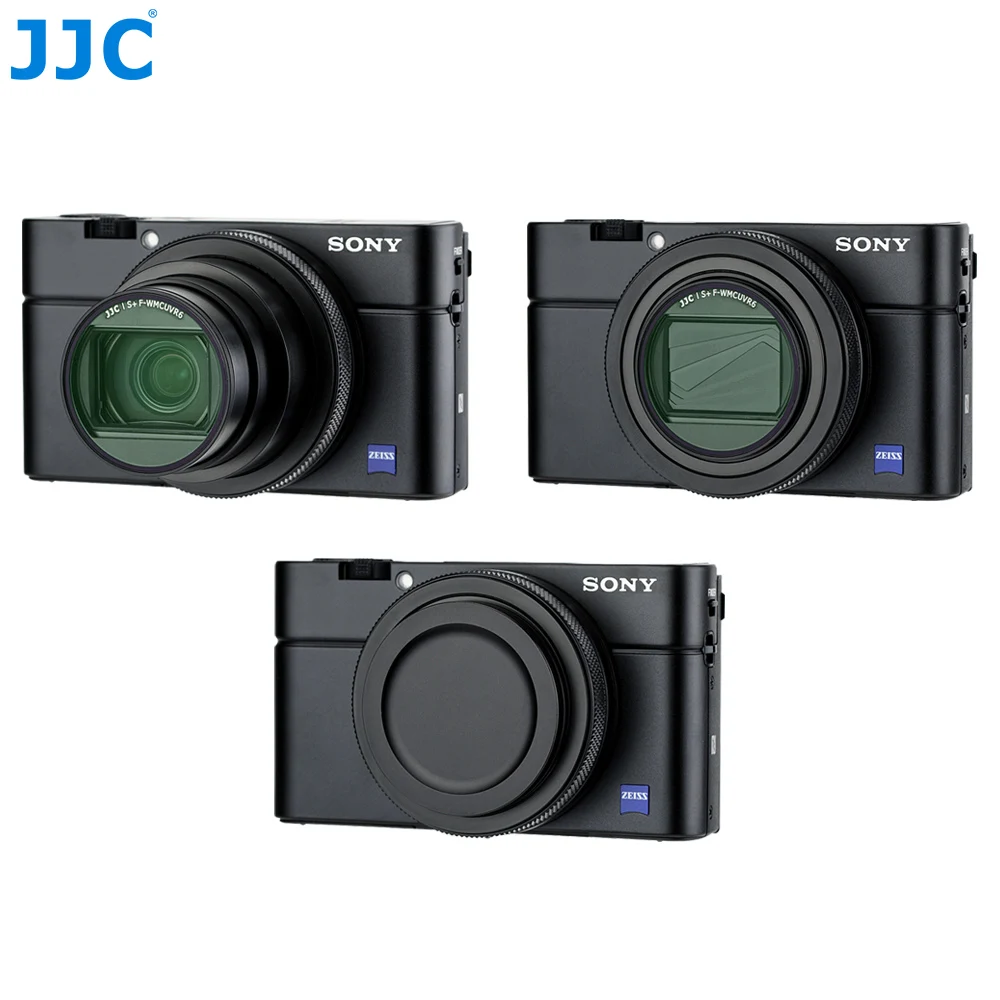JJC F-WMCUVR6 L39 ультра тонкий многослойный УФ-фильтр для sony RX100 V/RX100 VI/RX100 VII для Canon G7X Mark II/G7X Mark III