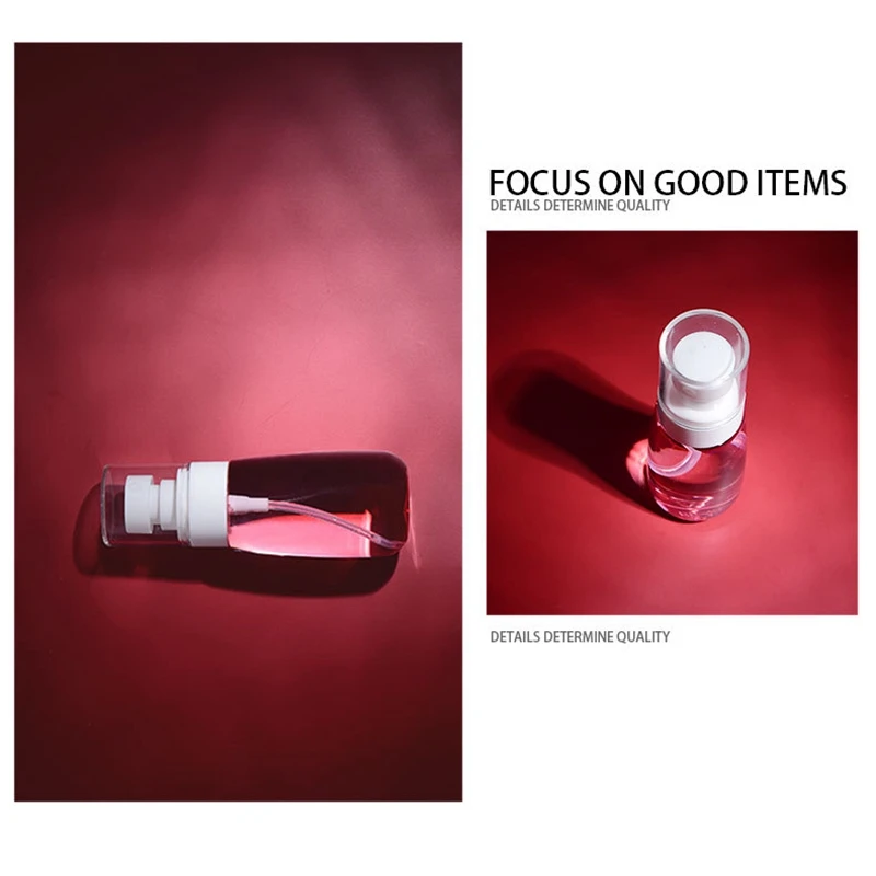 5 Packs of Clear Fine Mist Spray Bottle,for Essential Oils, Travel, Perfumes and More