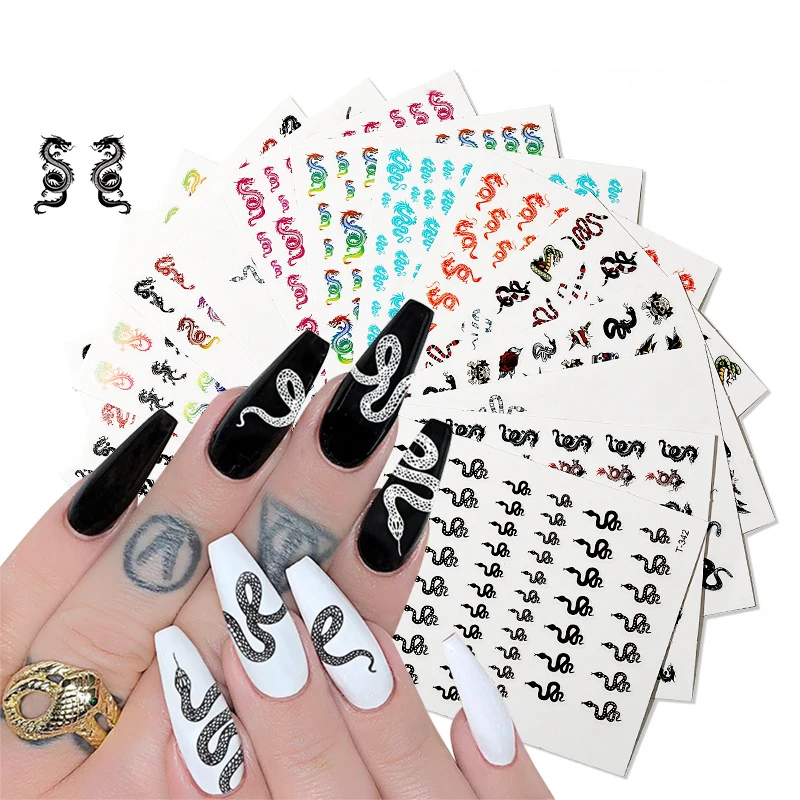 Update 162+ nail art design stickers online ceg.edu.vn