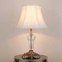 Новая европейская настольная лампа прикроватная для спальни
