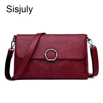 

2019 New Luxury Handbags Women Bags Designer High Quality Soft Leather Women Messenger Bags Flap Solid Shoulder Hand Bags Bolso
