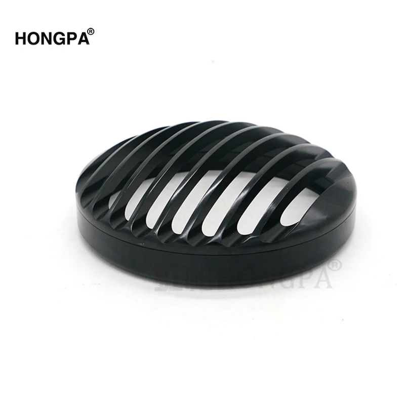 5,7" 5 3/4" CNC светодиодные фары Гриль Крышка для Harley Davidson Sportster XL 883 Железный 1200 04-14 на заказ XL1200C 1200 мотоцикл